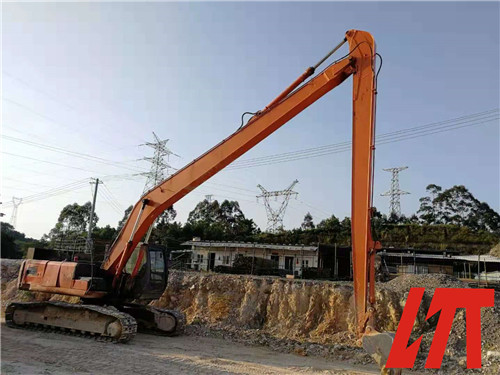長臂挖掘機(jī)廠家、挖機(jī)加長臂、挖機(jī)加長臂改裝