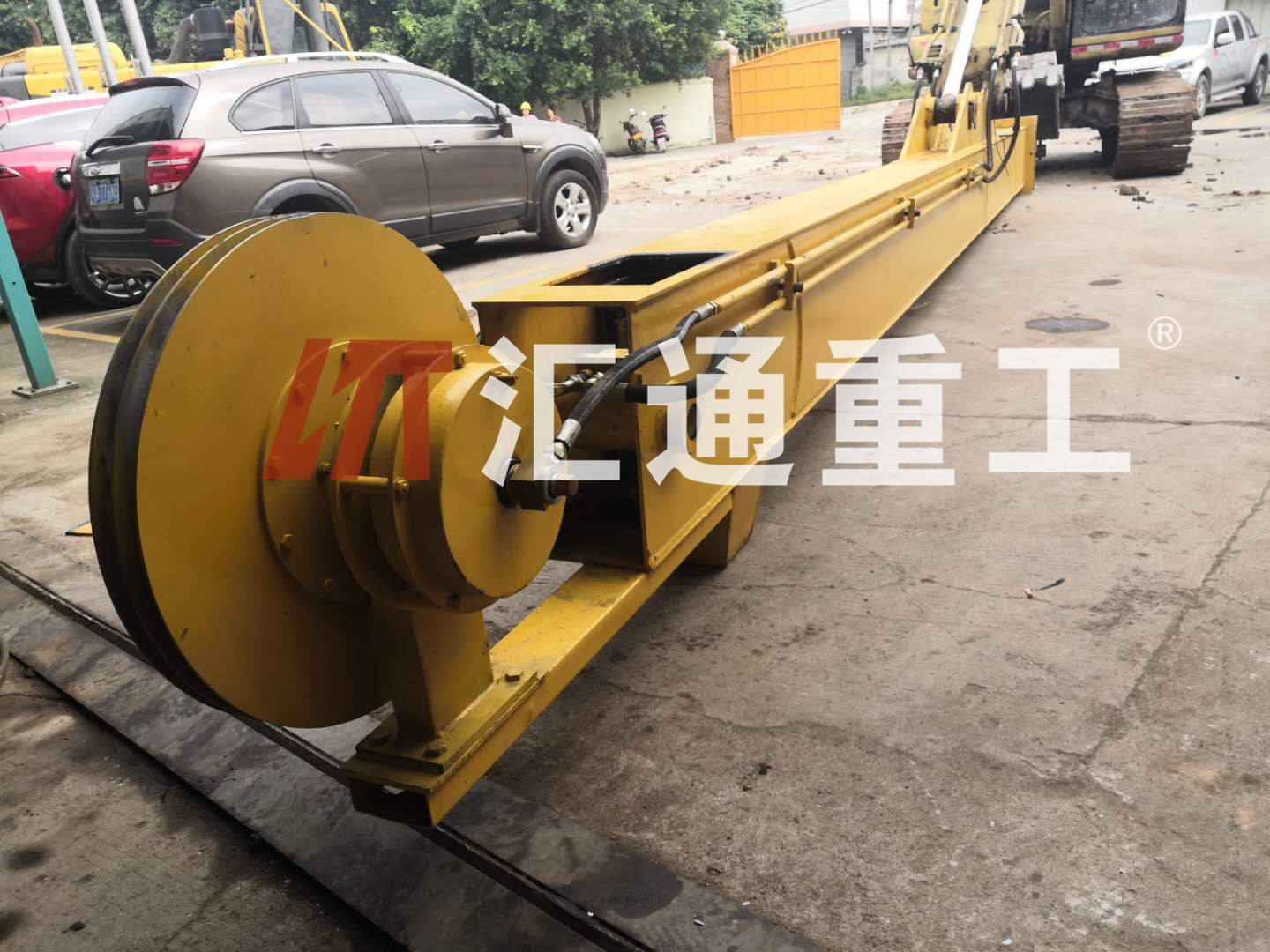 挖掘機(jī)伸縮臂、伸縮臂改裝、伸縮臂定制