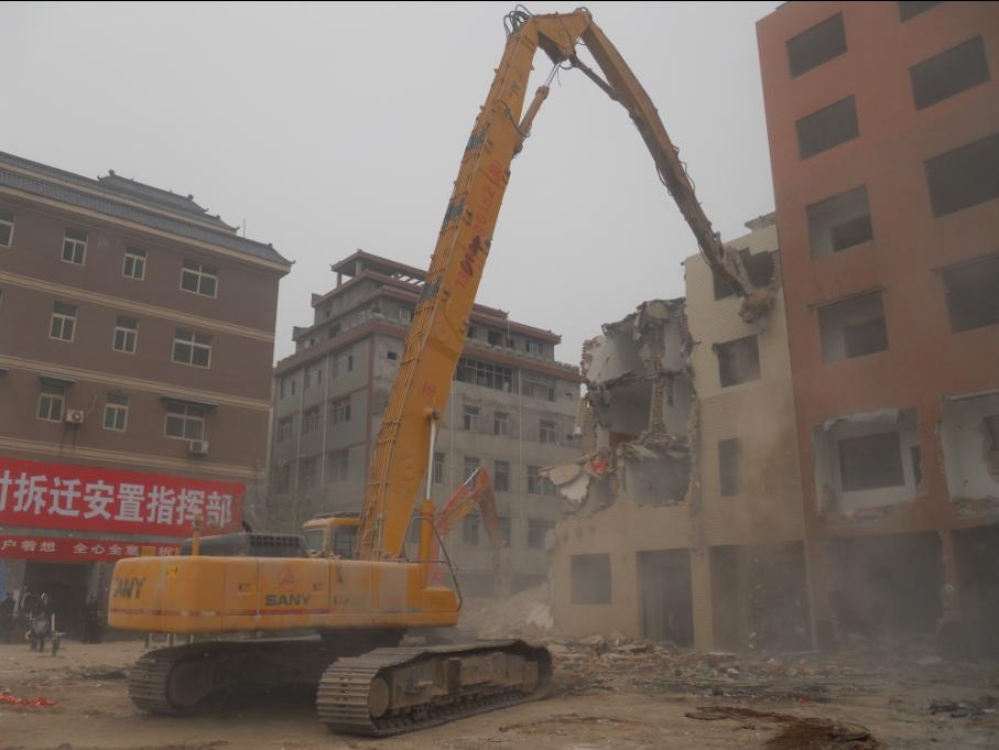 挖掘機(jī)拆樓臂，挖掘機(jī)拆樓臂廠家，挖掘機(jī)改裝拆樓臂