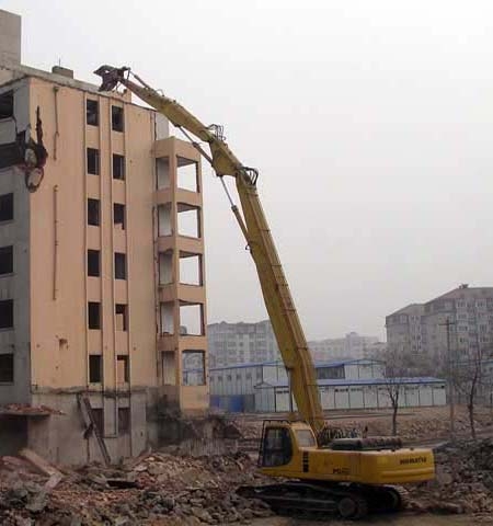 挖掘機(jī)拆樓臂，挖掘機(jī)拆樓臂廠家，挖掘機(jī)改裝拆樓臂