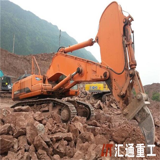 挖掘機(jī)巖石臂，挖掘機(jī)巖石臂廠家，挖掘機(jī)改裝巖石臂