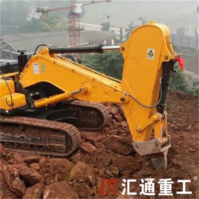 挖掘機巖石臂，挖掘機巖石臂廠家，挖掘機改裝巖石臂