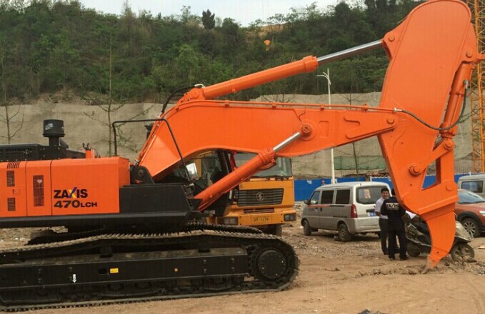 挖掘機巖石臂，挖掘機巖石臂廠家，挖掘機改裝巖石臂
