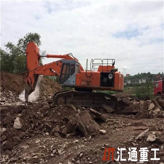 挖掘機巖石臂，挖掘機巖石臂廠家，挖掘機改裝巖石臂