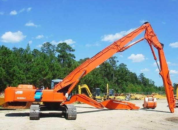 挖掘機(jī)拆樓臂，挖掘機(jī)拆樓臂廠家，挖掘機(jī)改裝拆樓臂
