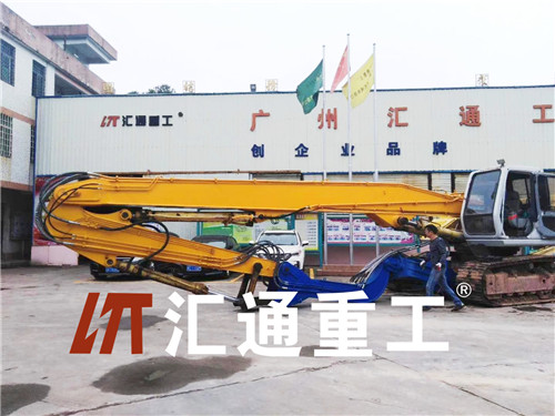 挖掘機(jī)打樁臂、打樁臂、挖掘機(jī)打樁臂廠家