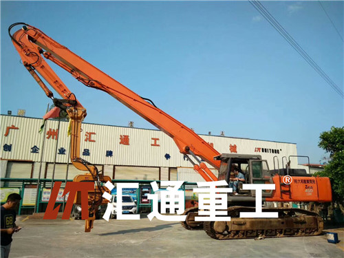 挖掘機(jī)打樁臂、打樁臂、挖掘機(jī)打樁臂廠家