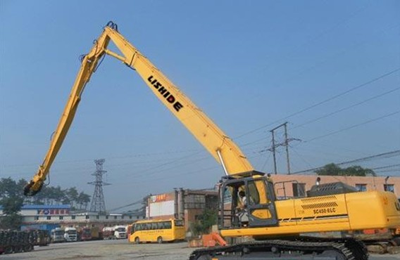挖掘機(jī)拆樓臂、三段式加長臂、挖掘機(jī)拆樓臂廠家