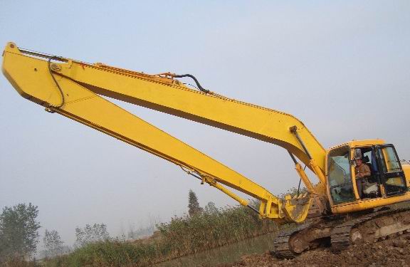 挖掘機(jī)加長(zhǎng)臂、加長(zhǎng)臂、挖掘機(jī)改裝加長(zhǎng)臂、挖掘機(jī)加長(zhǎng)臂廠家