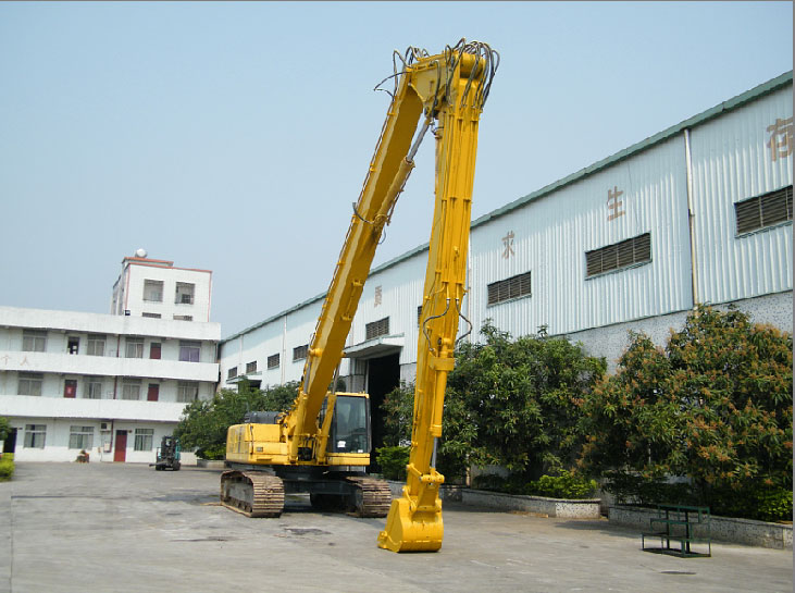 挖掘機(jī)拆樓臂、拆樓臂、加長臂、挖掘機(jī)拆樓臂廠家