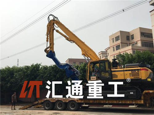 挖掘機(jī)打樁臂、打樁臂、打樁錘、挖掘機(jī)打樁臂廠家