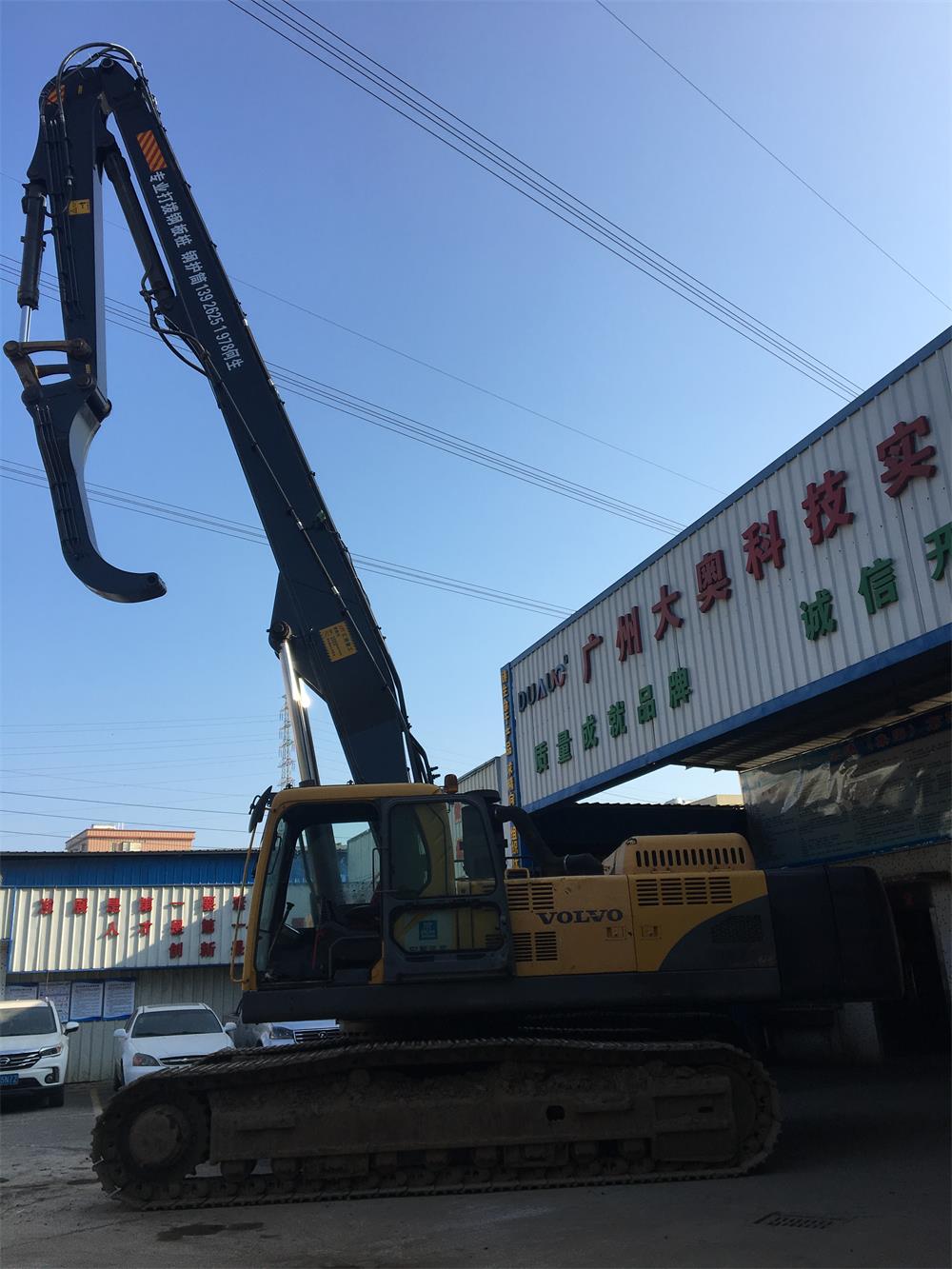 挖掘機(jī)打樁臂、打樁臂、打樁錘、挖掘機(jī)打樁臂廠家