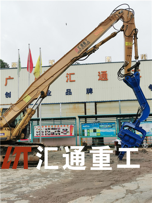 挖掘機(jī)打樁臂、打樁臂、打樁錘、挖掘機(jī)打樁臂廠家